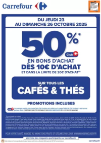Prospectus Carrefour Contact Deuil La Barre : OPÉRATION BONS D’ACHAT