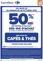 Prospectus Carrefour Contact : OPÉRATION BONS D’ACHAT