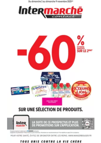 Prospectus Intermarché Contact TARASCON-SUR-ARIEGE : GEN NOVEMBRE 1 THEME REG