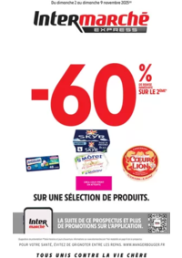 Prospectus Intermarché Express : GEN NOVEMBRE 1 THEME REG