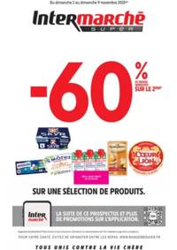 Prospectus Intermarché Super Dampierre-les-Boi : GEN NOVEMBRE 1 THEME REG