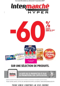 Prospectus Intermarché Super Cransac : GEN NOVEMBRE 1 THEME REG