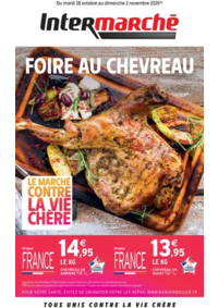 Prospectus Intermarché Super : S44 - R8 - SPECIAL CHEVREAU