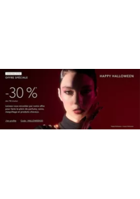 Prospectus Nocibé Parfumerie ROUFFIAC TOLOSAN : Offre Halloween