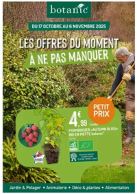 Prospectus botanic Villeneuve-les-Avignon : Nos offres du moment