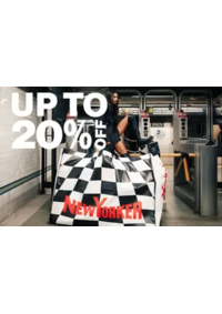 Prospectus NewYorker Roques : JUSQU'À 20% DE RÉDUCTION IMMEDIATE