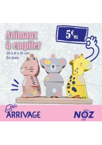 Prospectus NOZ Feytiat : Animaux à empiler