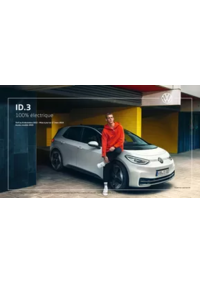 Prospectus Volkswagen Vente et Après-Vente BEZIERS : Volkswagen - id 3