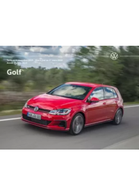 Prospectus Volkswagen Vente et Après-Vente MERIGNAC : Volkswagen - golf