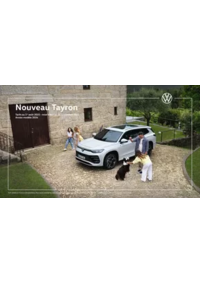 Prospectus Volkswagen Vente et Après-Vente VERT ST DENIS CESSON : Volkswagen - tayron