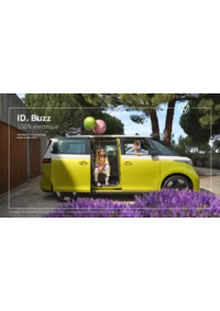 Prospectus Volkswagen Vente et Après-Vente FONTAINE : Volkswagen - id buzz