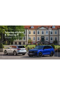 Prospectus Volkswagen Vente et Après-Vente VERT ST DENIS CESSON : Volkswagen - touareg