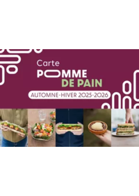 Prospectus Pomme de Pain Chartres : AUTOMNE-HIVER 2025-2026