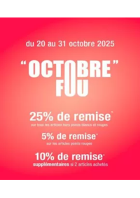 Prospectus MAUBOUSSIN LYON : Octobre fou!