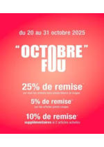 Prospectus MAUBOUSSIN : Octobre fou!