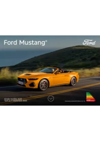 Prospectus Ford MENDE : Ford Mustang