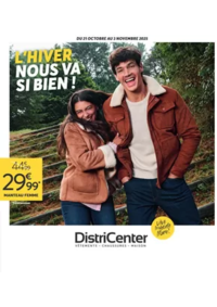 Prospectus distri-center Albertville : L'HIVER NOUS VA SI BIEN !