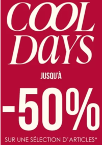 Prospectus Pimkie Libourne : Cool days