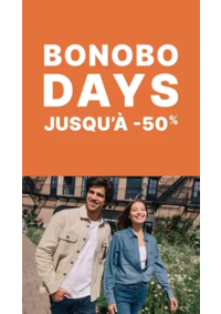 Prospectus Bonobo Luneville : Bonobo days Jusqu'à -50%