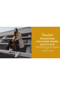 Prospectus Geox LA ROCHELLE : PROMOTIONS D’AUTOMNE PRIVÉES JUSQU’À 30 %