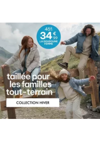 Prospectus Gemo CHOLET : Collection Automne-Hiver pour femme