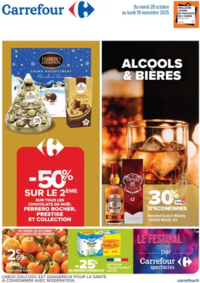 Prospectus Carrefour city CANCALE : ALCOOLS & BIÈRES