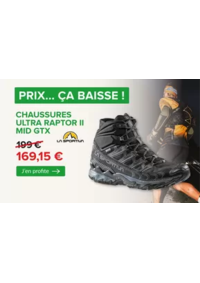 Prospectus Au Vieux Campeur MARSEILLE  : CHAUSSURES ULTRA RAPTOR II MID GTX