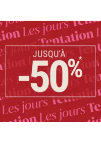 Prospectus Bréal Carhaix-Plouguer : Les jours tentation Jusqu'à -50%