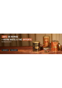 Prospectus Kusmi Tea LYON JACOBINS : Thé et infusion en vrac 300g