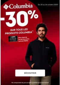 Prospectus Sport 2000 GIF SUR YVETTE : Offre réservée aux porteurs de la carte fidélité : du 20 au 26 octobre 2025, profitez de -30% sur to