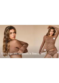Prospectus Intimissimi Bègles : Ultra-léger avec cachemire Le 3ème à -50%