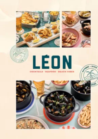 Prospectus Léon de Bruxelles BEZONS : AUTOMNE - HIVER 2025