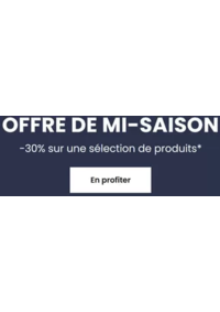 Prospectus Quiksilver Paris Ile Saint Denis : -30% sur une sélection de produits