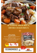 Prospectus CocciMarket : AUTOMNE SAVOUREUX, HIVER CHALEUREUX