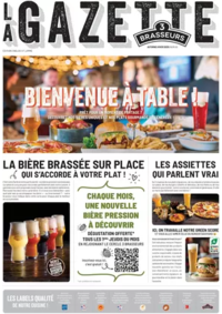 Prospectus Les 3 Brasseurs ENGLOS : AUTOMNE/HIVER 2025 Englos
