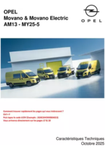 Prospectus opel : Opel Movano