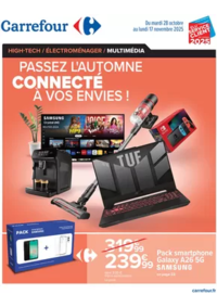 Prospectus Carrefour city Le Puy-en-Velay : PASSEZ L'AUTOMNE CONNECTÉ À VOS ENVIES !