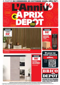 Prospectus Brico Dépôt CHALONS : L’Anniv à prix dépôt !