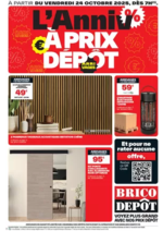 Prospectus Brico Dépôt : L’Anniv à prix dépôt !