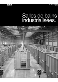 Prospectus Porcelanosa AUBAGNE : Salles de bains industrialisées