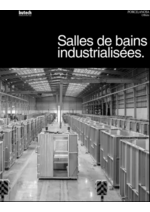 Prospectus Porcelanosa : Salles de bains industrialisées