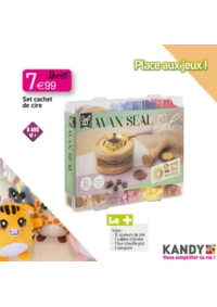 Prospectus KANDY Rue : PLACE AUX JEUX !