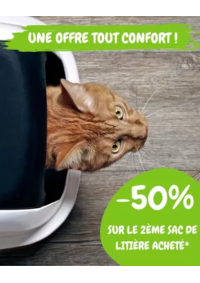 Prospectus Médor & Compagnie Saint-Gervais-la-Forêt : Parce qu'un chat n'a jamais trop de confort …