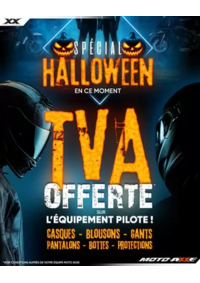 Prospectus Moto Axxe DAX : Profitez jusqu'au 03 novembre d’une offre monstrueusement irrésistible