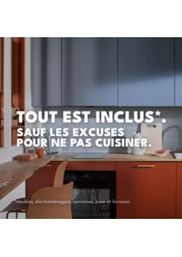 Prospectus cuisinella SAINT-MAXIMIN : Un projet cuisine ? Il est temps de vous lancer avec Start.