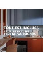 Prospectus cuisinella : Un projet cuisine ? Il est temps de vous lancer avec Start.