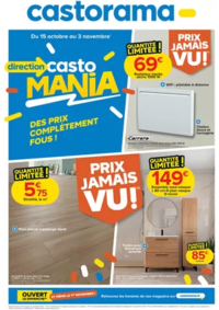 Prospectus Castorama QUIMPER : Des prix complètement fous !
