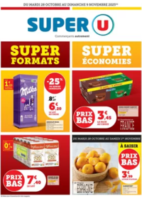 Prospectus Super U MONTREUIL - R. NOUV. FRANCE : Offre Gros Volumes