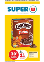 Catalogue SUPER U Prospectus : Catalogue SUPER U