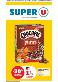 Prospectus Super U NOISY LE GRAND - CHAMPY - : Catalogue SUPER U